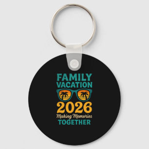 Familie Vakantie 2026 Tropische Zonsondergang Heri Sleutelhanger