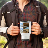 Familie Vakantie 6 Foto Collage Fun Custom Reisbeker