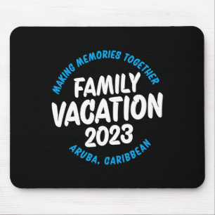Familie Vakantie Aruba 2023 Muismat