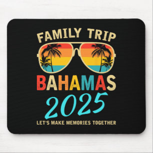 Familie Vakantie Bahama's 2025 Bijpassende Groep Z Muismat