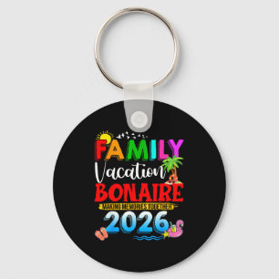 Familie vakantie bonaire 2026 bijpassende groep zo sleutelhanger