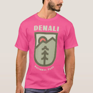 Familie vakantie cadeau - Denali National Park T-shirt