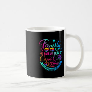 Familie Vakantie Cape Cod 2026 Palmboom Cadeau  Koffiemok