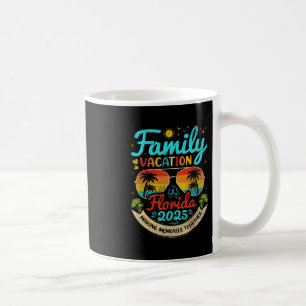 Familie Vakantie Florida 2025 Florida Groep Zomer Koffiemok