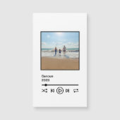 Familie Vakantie Geheugen Muziek Bestuurt MP3 Butt (Voorkant)