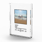 Familie Vakantie Geheugen Muziek Bestuurt MP3 Butt Fotoblokken (Rechts)