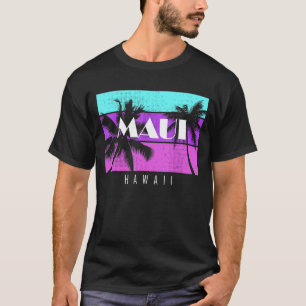 Familie vakantie Hawaï Maui Sunset Beach T-shirt