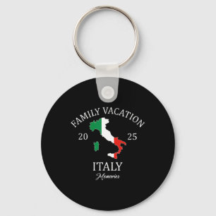 Familie Vakantie Italië 2025 Familie Reizen Squad Sleutelhanger