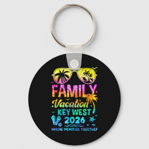 Familie Vakantie Key West Matching Design Sleutelhanger