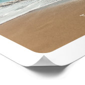 Familie Vakantie Landschap Poster (Hoek)