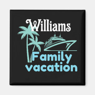 Familie Vakantie Magneet