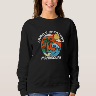 Familie vakantie Manasquan Beach New Jersey Beach  Trui