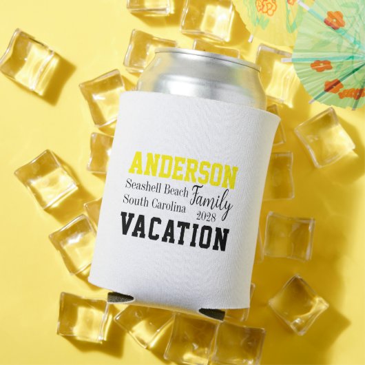 Familie vakantie Matching zomer Blikjeskoeler (Insitu Zomer)