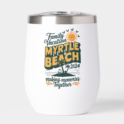 Familie vakantie Myrtle Beach 2024 herinneringen m (Voorkant)