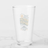 Familie vakantie Myrtle Beach 2024 herinneringen m Glas (Achterkant)
