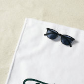 Familie vakantie Myrtle Beach 2024 herinneringen m Strandlaken (In situ)