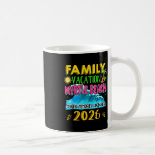 Familie Vakantie Myrtle Beach 2026 Vakantie Zomer Koffiemok