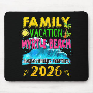 Familie Vakantie Myrtle Beach 2026 Vakantie Zomer Muismat