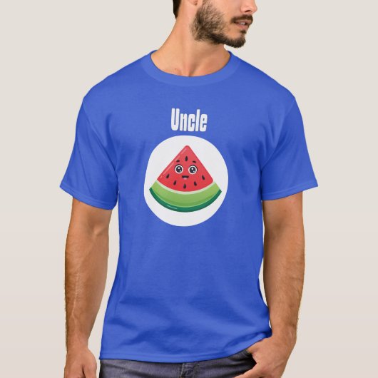 Familie Vakantie - Oom T-shirt (Voorkant)