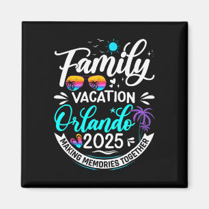 Familie Vakantie Orlando 2025 Strand Zomer Vakanti Magneet