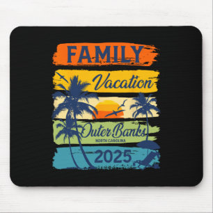 Familie Vakantie Outer Banks North Carolina 2025 F Muismat