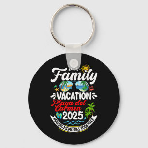 Familie vakantie Playa del Carmen 2025 Making Memo Sleutelhanger