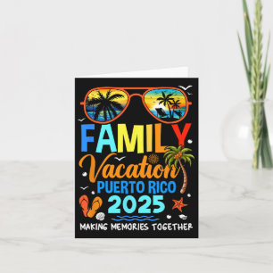 Familie Vakantie Puerto Rico 2025 Familie Vakantie Kaart