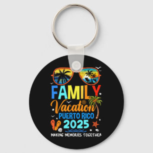 Familie Vakantie Puerto Rico 2025 Familie Vakantie Sleutelhanger