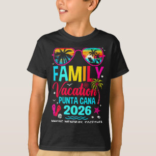 Familie Vakantie Punta Cana 2026 Overeenkomstige F T-shirt