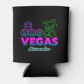 Familie vakantie reis Souvenir Las Vegas vakantie Blikjeskoeler (Voorkant)