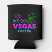 Familie vakantie reis Souvenir Las Vegas vakantie Blikjeskoeler (Achterkant)