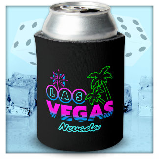 Familie vakantie reis Souvenir Las Vegas vakantie Blikjeskoeler