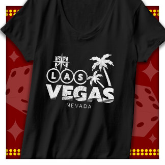 Familie vakantie reis Souvenir Las Vegas vakantie T-shirt