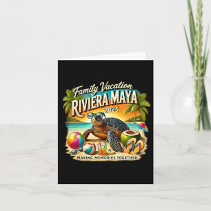 Familie Vakantie Riviera Maya 2025 Herinneringen M Kaart