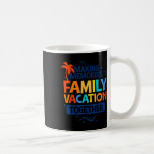 Familie Vakantie Shirten 2025 Cruise Vrouwen Manne Koffiemok