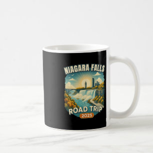 Familie Vakantie Souvenir Niagara Falls Wegreis 2 Koffiemok