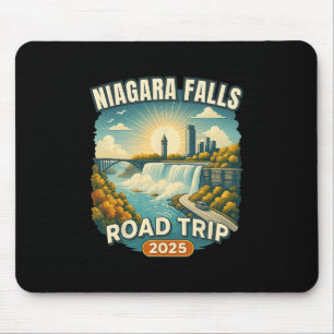 Familie Vakantie Souvenir Niagara Falls Wegreis 2 Muismat