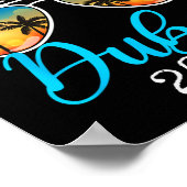 Familie Vakantie Squad Groepsreis Familie Vakantie Poster (Hoek)