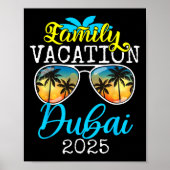 Familie Vakantie Squad Groepsreis Familie Vakantie Poster (Voorkant)