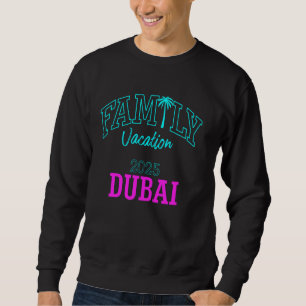 Familie Vakantie Squad Groepsreis Familie Vakantie Trui