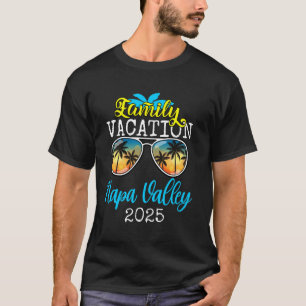 Familie vakantie Squad Trip Familie vakantie Napa  T-shirt