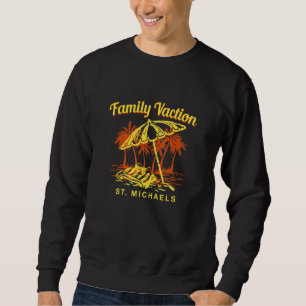 Familie Vakantie St Michaels Aandenken Maryland He Trui