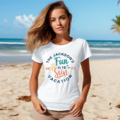 Familie vakantie strand Shirt
