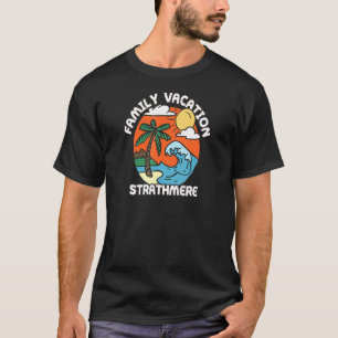 Familie vakantie Strathmere Beach New Jersey Beach T-shirt