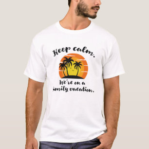 Familie Vakantie T-shirt