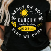  Familie Vakantie T-shirt