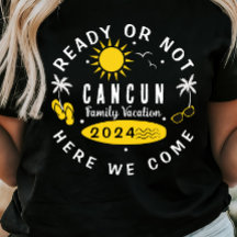  Familie Vakantie T-shirt