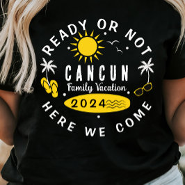  Familie Vakantie T-shirt