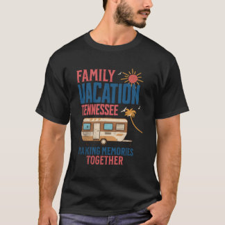 Familie vakantie Tennessee Making Memories Camg T-shirt
