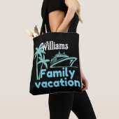 Familie Vakantie Tote Bag (Dichtbij)